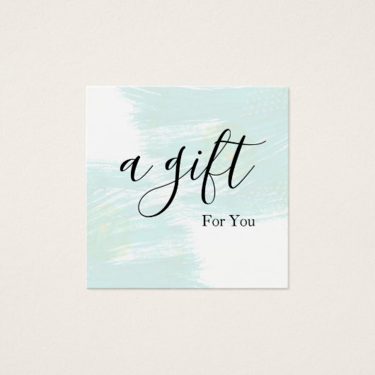 Certificat cadeau d'entreprise simple et moderne (Devant)