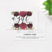 Certificat cadeau d'entreprise simple et moderne (Bureau)