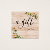 Certificat cadeau d'entreprise simple et moderne (Devant)