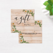 Certificat cadeau d'entreprise simple et moderne (Bureau)