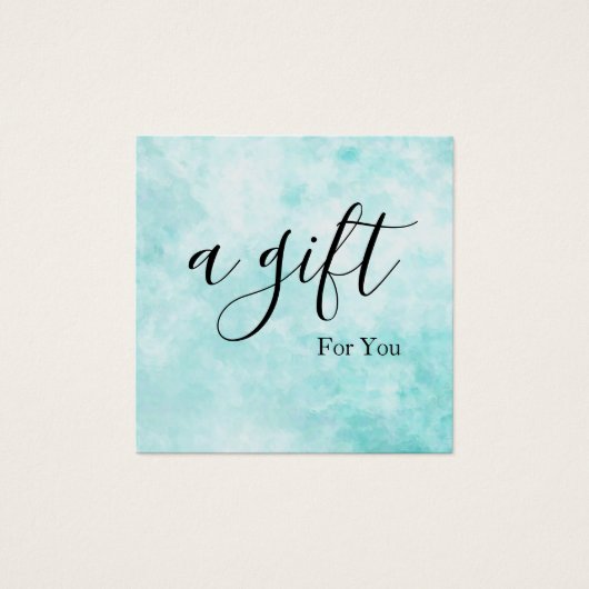 Certificat cadeau d'entreprise simple et moderne (Devant)