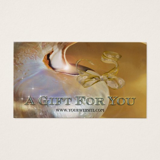 Certificat cadeau élégant Shell Festive (Devant)