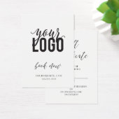 Certificat cadeau et carte de visite (Bureau)