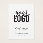 Certificat cadeau et carte de visite (Devant)