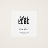 Certificat cadeau et carte de visite (Devant)