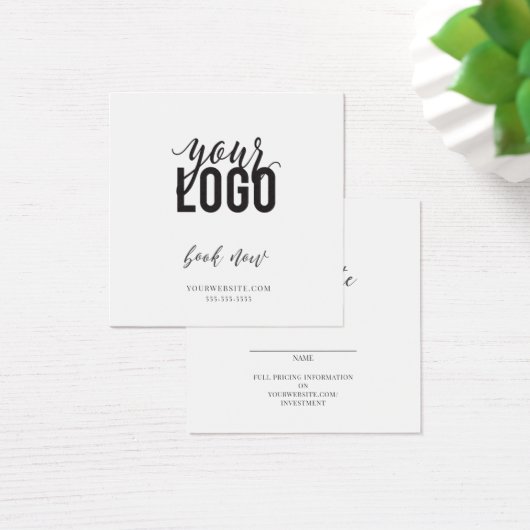 Certificat cadeau et carte de visite (Bureau)