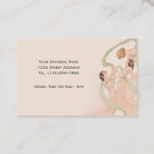 Certificat cadeau Feminine Vintage Nouveau (Dos)