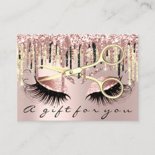 Certificat cadeau Hair Stylist Maquillage Ciseaux