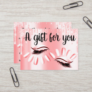 Certificat Cadeau Hair Styliste Nails Candy Driver