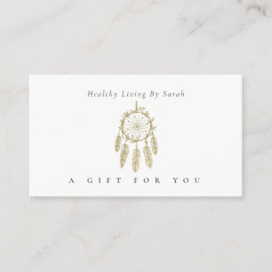 Certificat cadeau Ivoire Gold Dreamcatcher