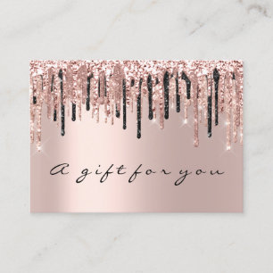 Certificat cadeau maquillage beauté Eyelash Rose 