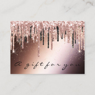 Certificat cadeau Maquillage Cheveux Clou Shop Dri