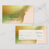 Certificat cadeau Maquillage et Chartreuse des che (Devant / Derrière)