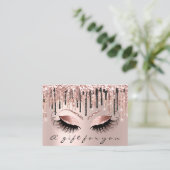 Certificat cadeau Maquillage Lash Rose des yeux (Debout devant)