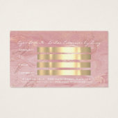 Certificat cadeau Marble Rose Lash Extension Maqui (Dos)