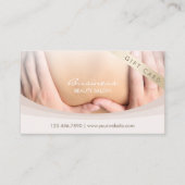 Certificat cadeau Massage Thérapie Salon Spa (Devant)