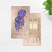 Certificat cadeau Mermaid Gold Coiffeur maquillage (Bureau)