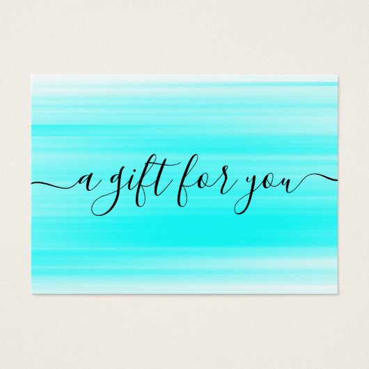 Certificat Cadeau Minimaliste pour Petite Entrepri (Devant)