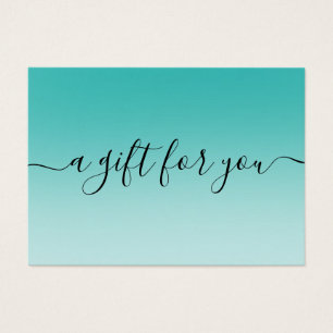 Certificat cadeau minimaliste pour petites entrepr