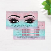 Certificat cadeau Ocean Rose Lashes Maquillage (Bureau)