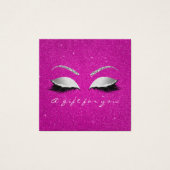 Certificat cadeau Parties scintillant Lash Grey Ho (Devant)