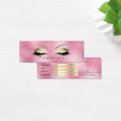 Certificat cadeau Pink Gold Glass Lashes Maquillag (Bureau)