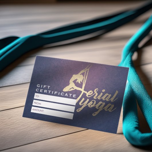 Certificat-cadeau pour instructeur de méditation Y