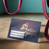 Certificat-cadeau pour instructeur de méditation Y