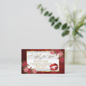 Certificat cadeau Red Lipstick Business (Debout devant)