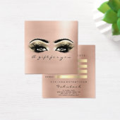 Certificat cadeau Rose Blush Lashes Artiste maquil (Bureau)