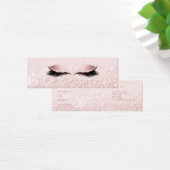 Certificat cadeau Rose Pastel Pink Lashes Maquilla (Bureau)