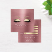 Certificat cadeau Rose Red Bean Gold Lashes Maquil (Bureau)