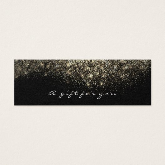 Certificat cadeau Sepia Gold Lashes Maquillage (Devant)