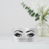 Certificat cadeau Silver Grey Lashes Maquillage (Debout devant)