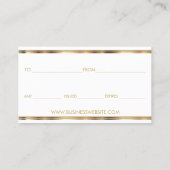 Certificat cadeau So rose Lipstick Business (Dos)