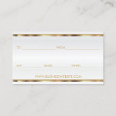 Certificat cadeau So rose Lipstick Business (Dos)