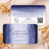 Certificat cadeau Spa de salon de coiffure Waterco