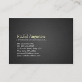 Certificat cadeau YOGA Meditation Studio Gold Lotu (Dos)