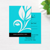 Certificat de carte cadeau Spa Blue Leaf Salon (Bureau)