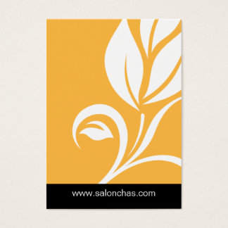 Certificat de carte-cadeau Spa de Salon Feuille d'