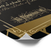 Certificat de Mariage Gatsby Déco Classique (Coin)