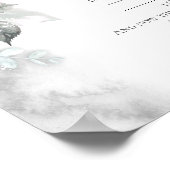 Certificat de mariage Holly échantillon 2 Poster (Coin)