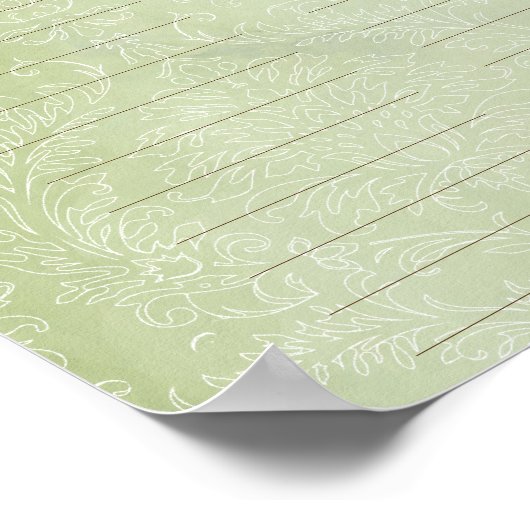 Certificat de Mariage Quaker avec Impression d'Arb (Coin)