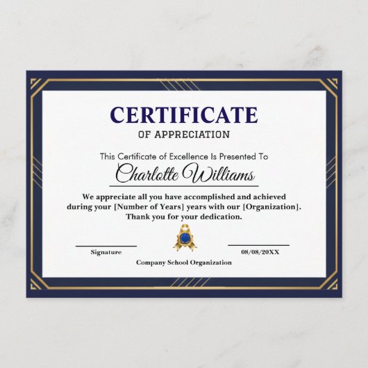 Certificat de reconnaissance professionnelle - Œuv (Devant)