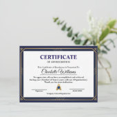 Certificat de reconnaissance professionnelle - Œuv (Debout devant)