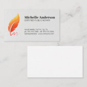 Certificat | Icône du logo du notaire public (Devant / Derrière)