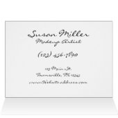 Certificat-prime bleu minimaliste de libellule (Intérieur Horizontal (haut))