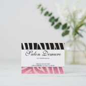 Certificats à la mode de vente de salon de zèbre (Debout devant)