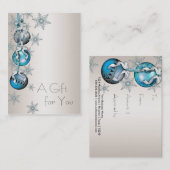 Certificats cadeaux de vacances d'entreprise (Devant / Derrière)