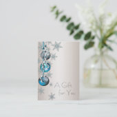 Certificats cadeaux de vacances d'entreprise (Debout devant)